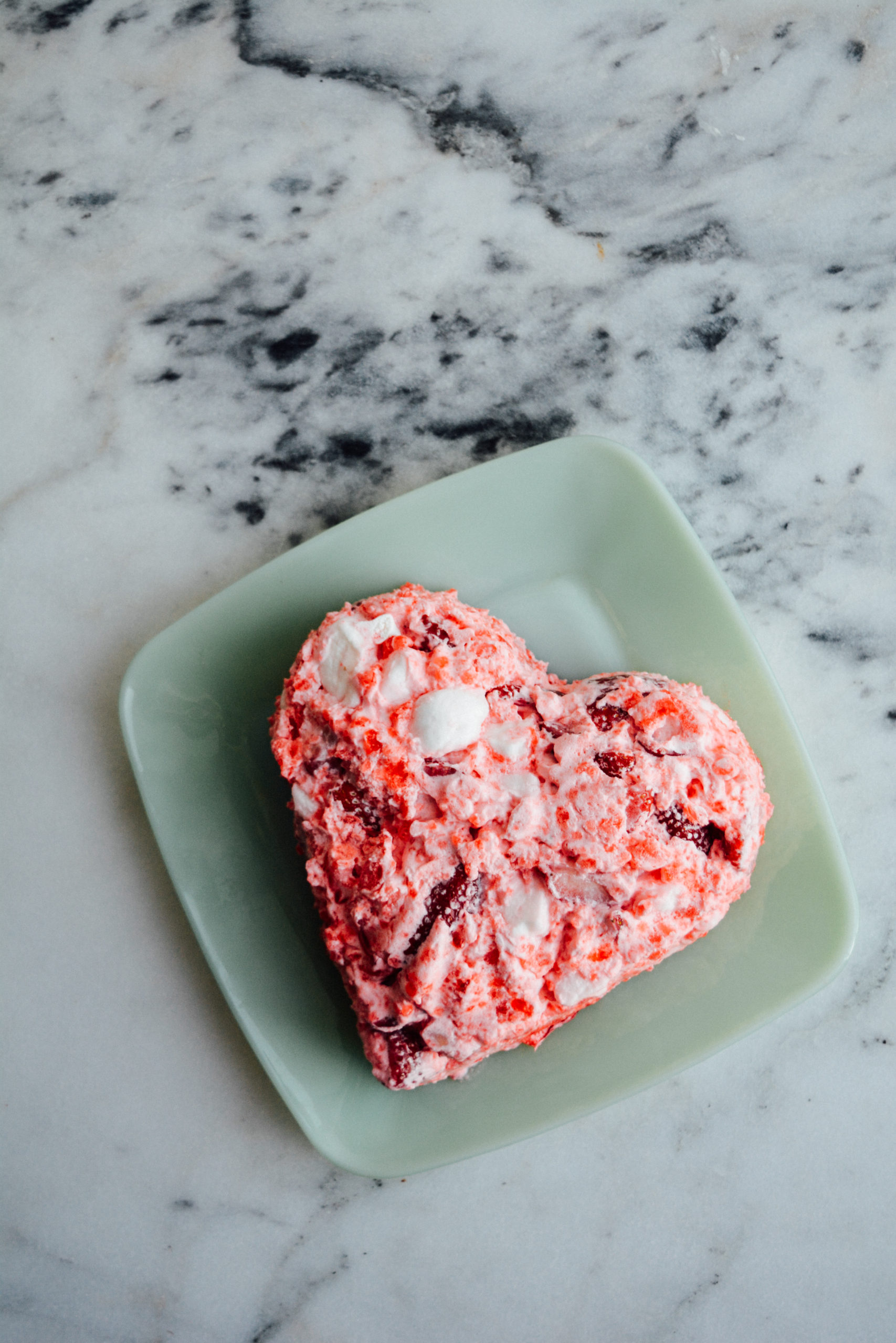 Heart Strawberry Loaf