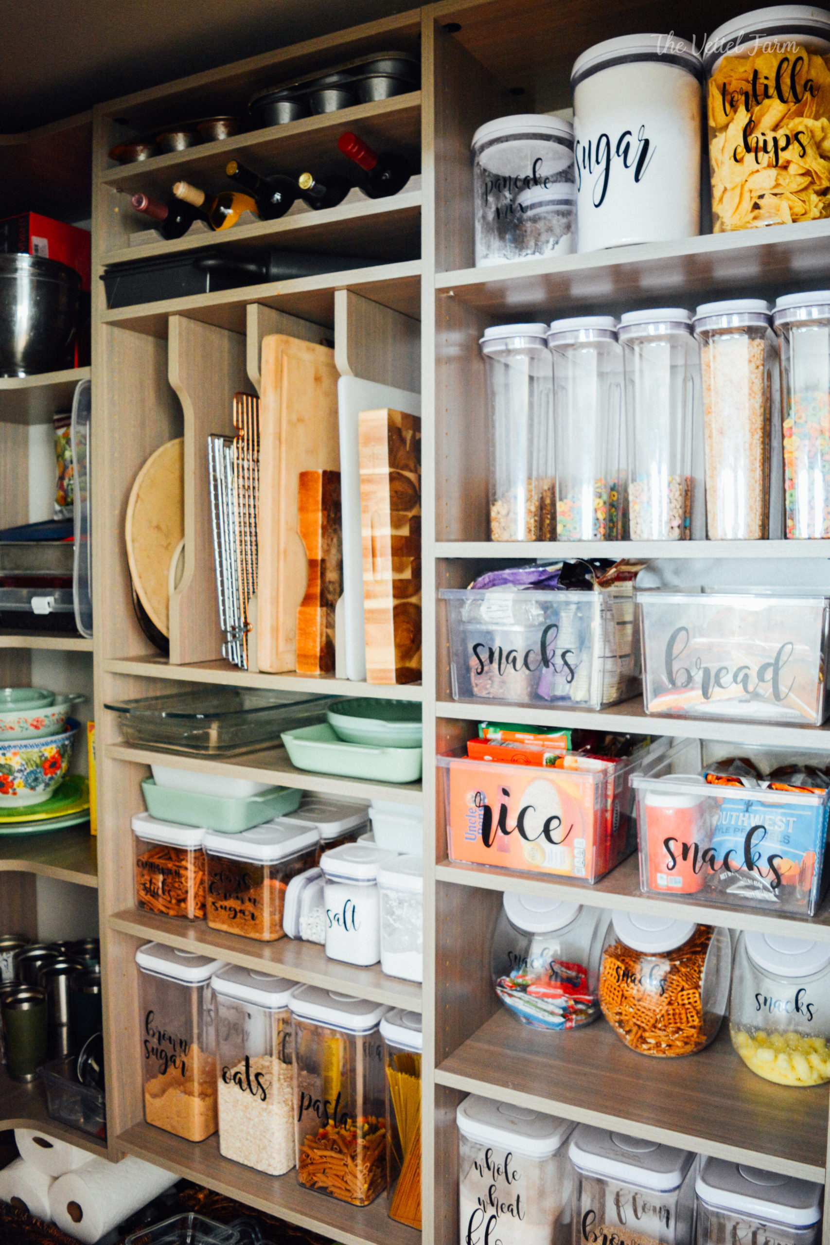 Pantry Organization Tips