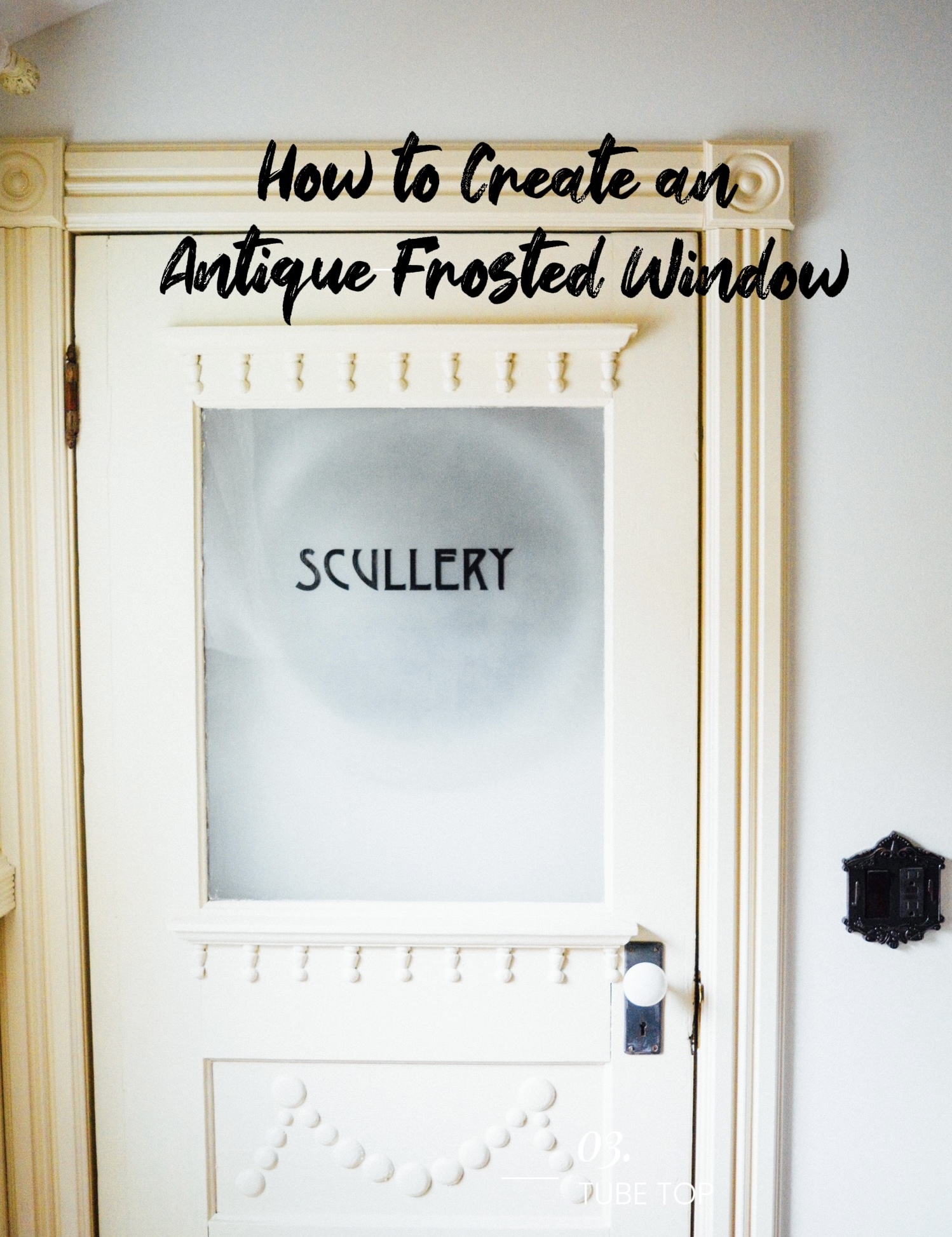 Rustoleum Frosted Glass: A Quick Guide 